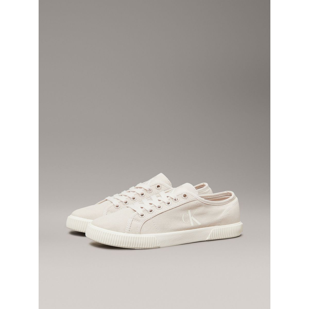 CALVIN KLEIN - Zapatillas de Lona Vulc Low Beige Calvin Klein