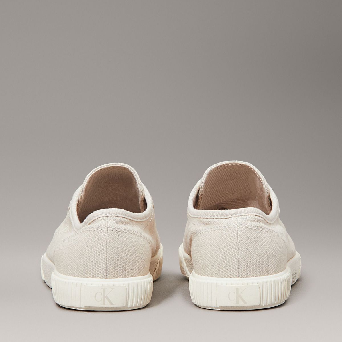 CALVIN KLEIN - Zapatillas de Lona Vulc Low Beige Calvin Klein