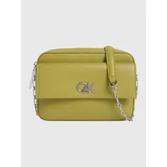 CALVIN KLEIN - Bandolera Ck Pocket Verde