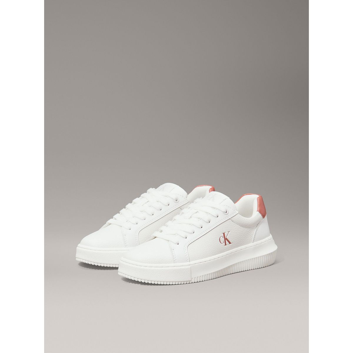 CALVIN KLEIN - Zapatillas Chunky Cupsole Blanco Calvin Klein