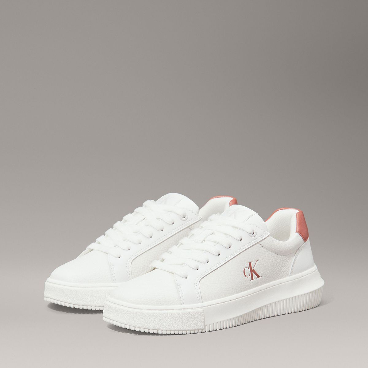 CALVIN KLEIN - Zapatillas Chunky Cupsole Blanco Calvin Klein