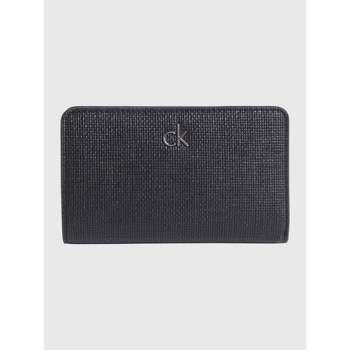 CALVIN KLEIN - Billetera Ck Daily Medium Negro Calvin Klein