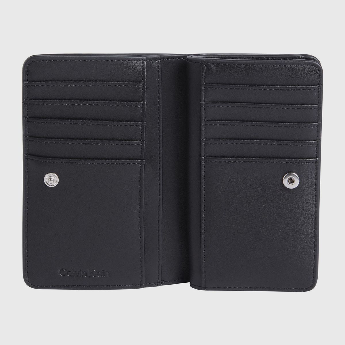 CALVIN KLEIN - Billetera Ck Daily Medium Negro Calvin Klein