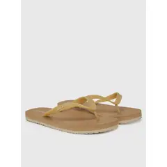 CALVIN KLEIN - Sandalias Classic con Logo Beige
