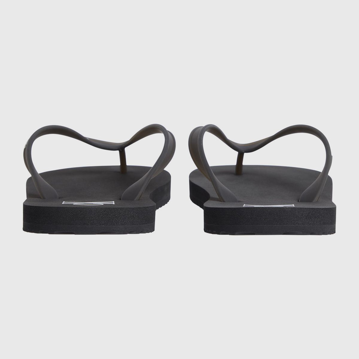 CALVIN KLEIN - Sandalias con Logotipo Negro Calvin Klein