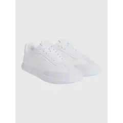 CALVIN KLEIN - Zapatillas Cupsole Lace Up Blanco
