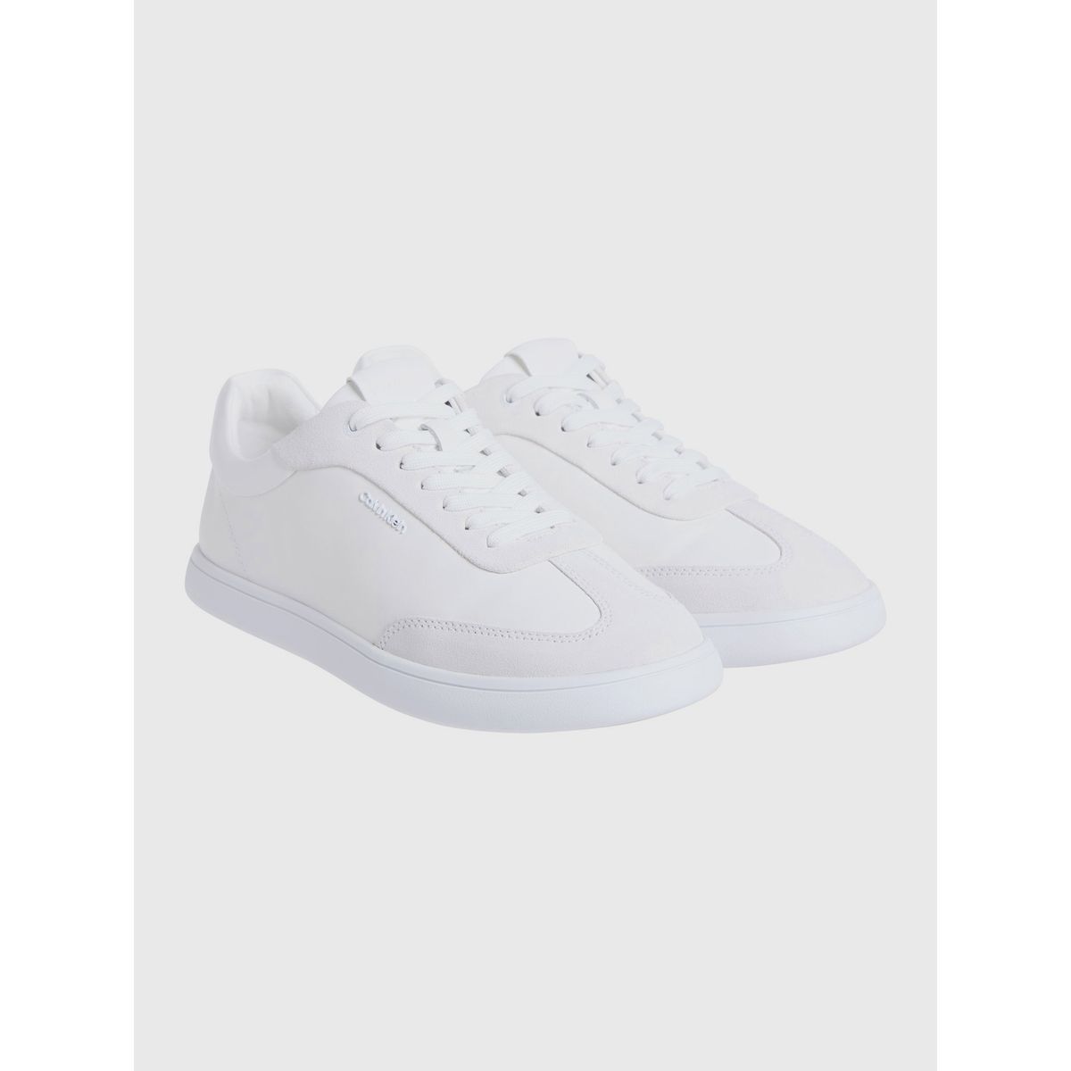 CALVIN KLEIN - Zapatillas Cupsole Lace Up Blanco Calvin Klein