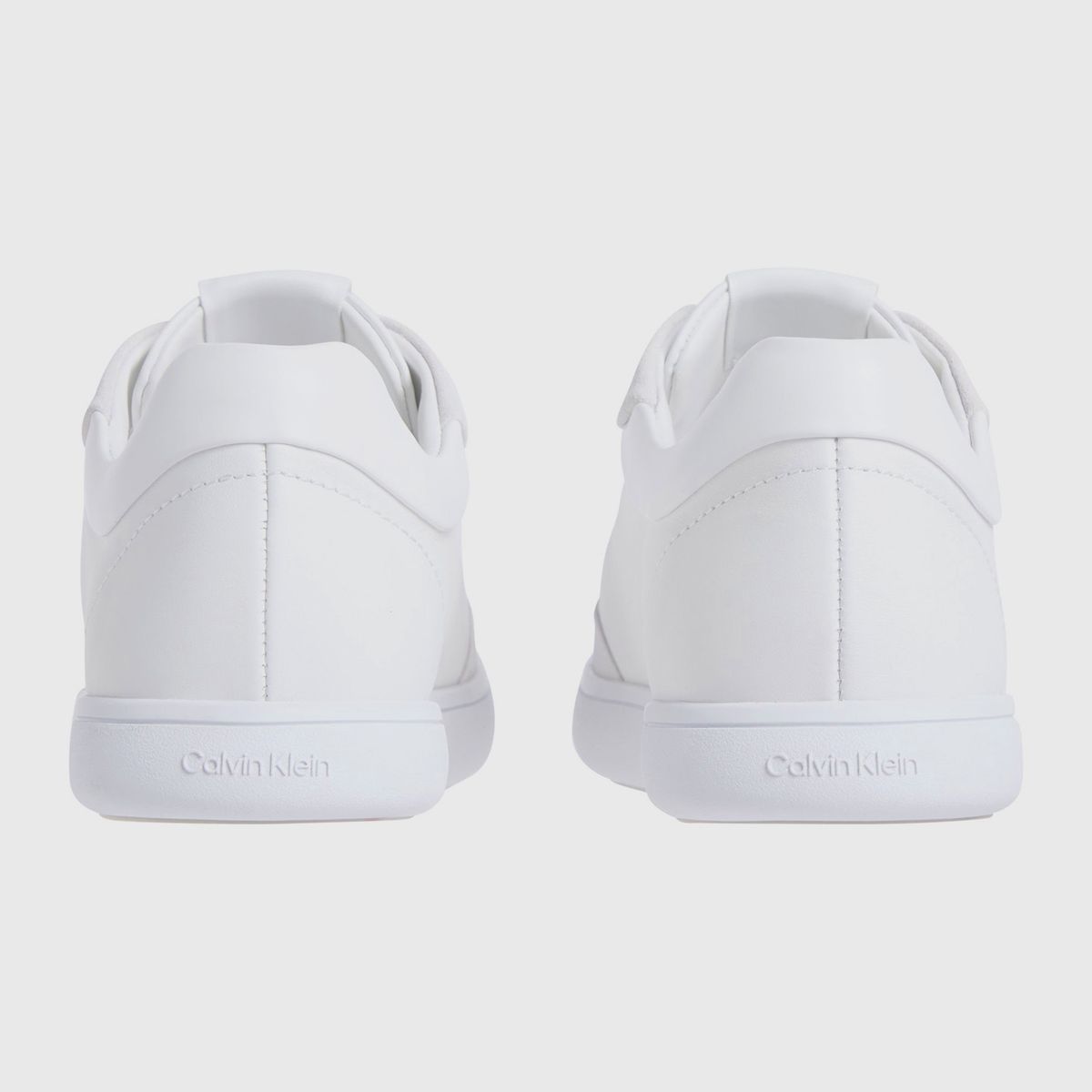 CALVIN KLEIN - Zapatillas Cupsole Lace Up Blanco Calvin Klein