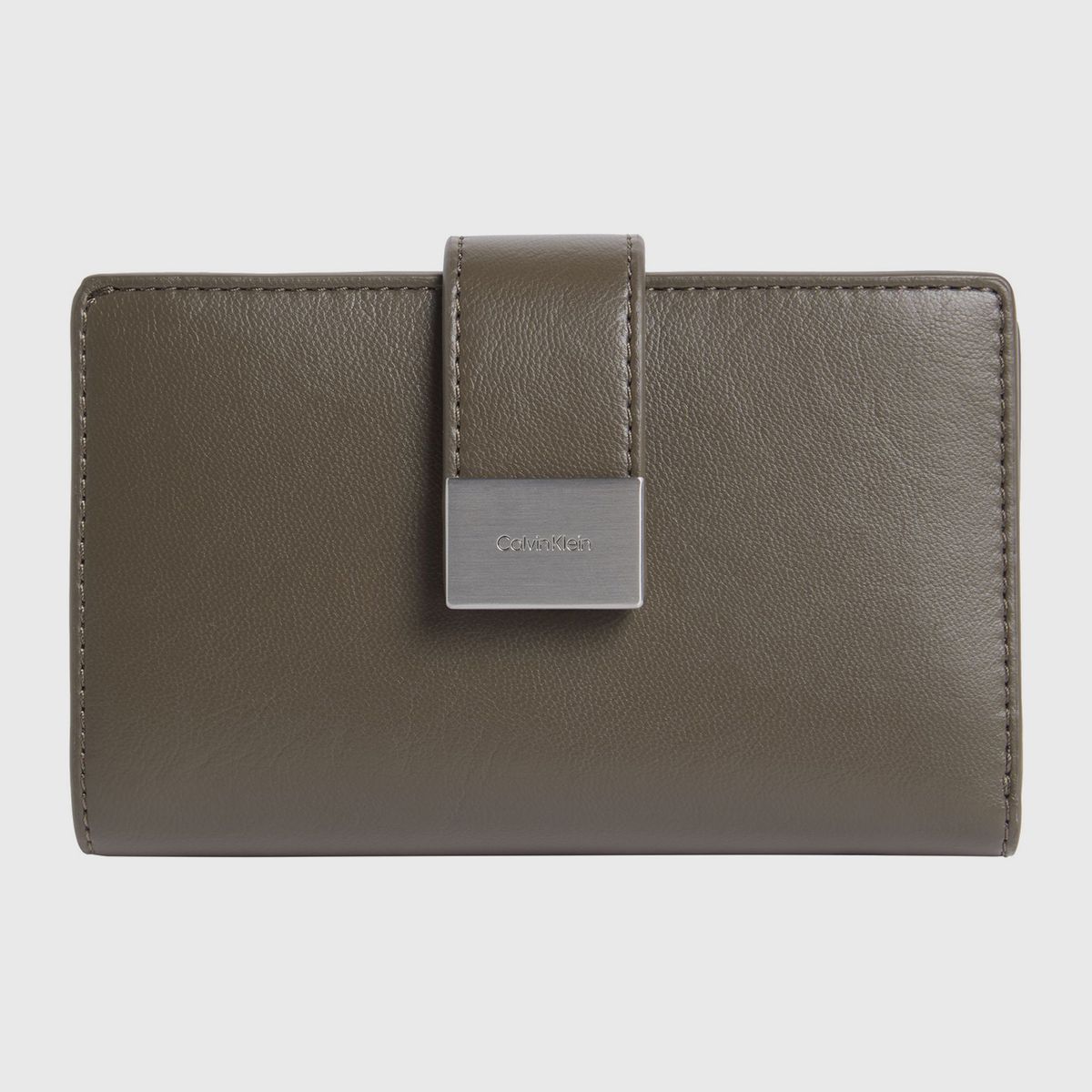 CALVIN KLEIN - Billetera Snap Medium