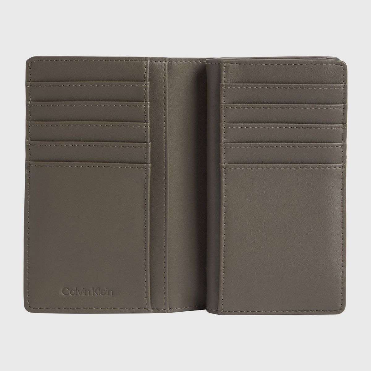 CALVIN KLEIN - Billetera Snap Medium