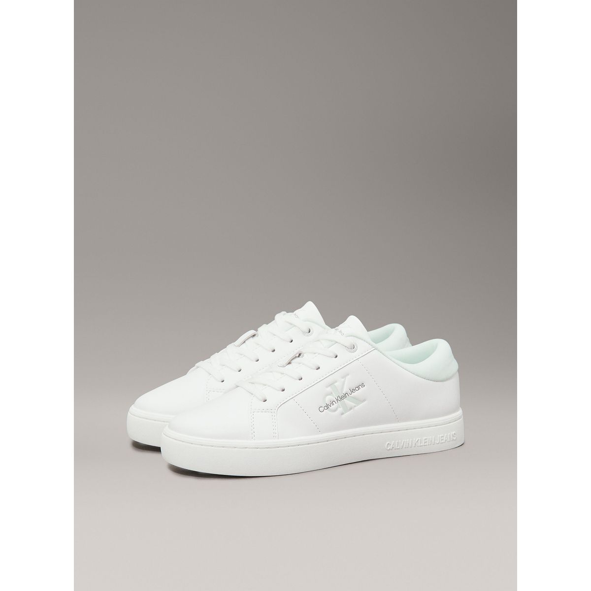 CALVIN KLEIN - Zapatillas Cupsole Low Lace Up Blanco Calvin Klein