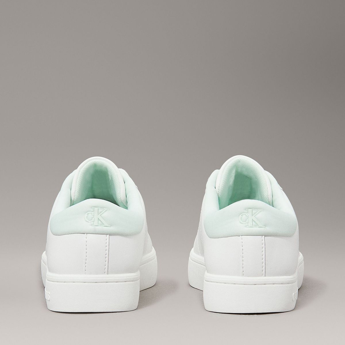 CALVIN KLEIN - Zapatillas Cupsole Low Lace Up Blanco Calvin Klein