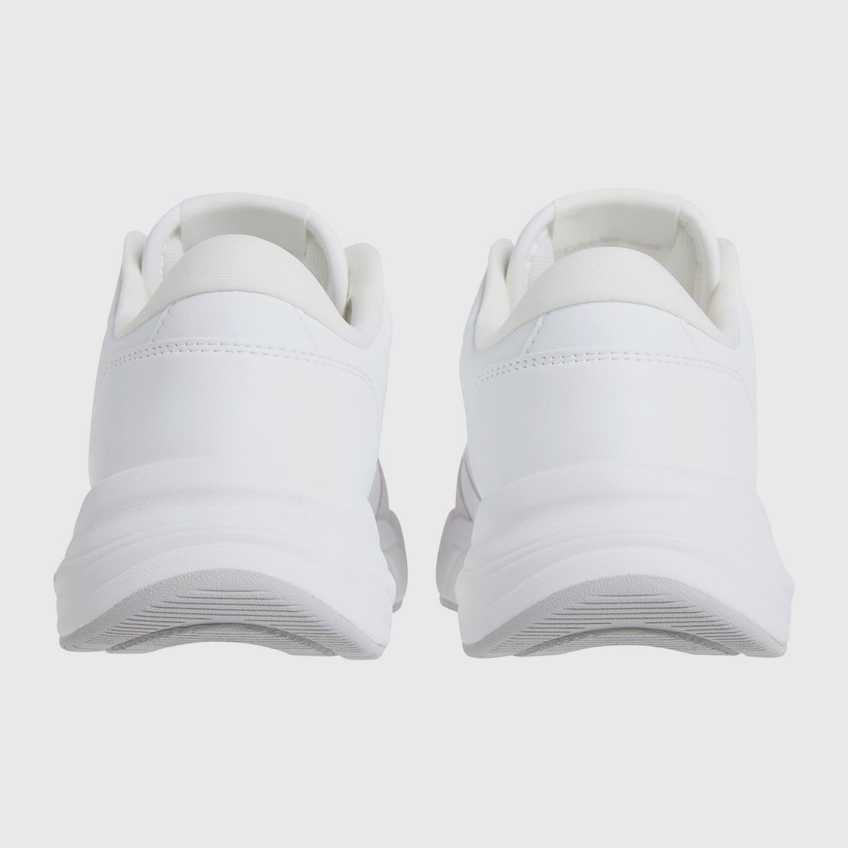 CALVIN KLEIN - Zapatillas de Cuero Retro Blanco Calvin Klein