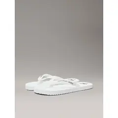CALVIN KLEIN - Sandalias con Logotipo Blanco