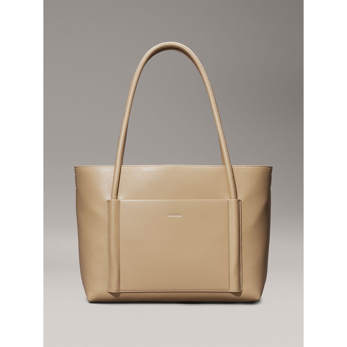 CALVIN KLEIN - Cartera Tote Ck Linn Medium Beige Calvin Klein