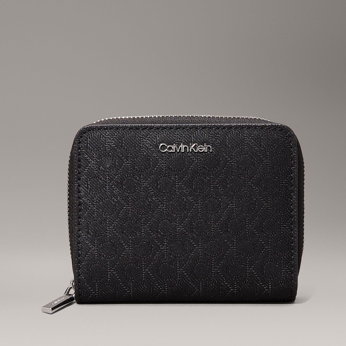 CALVIN KLEIN - Billetera Ck Must Medium Negro Calvin Klein