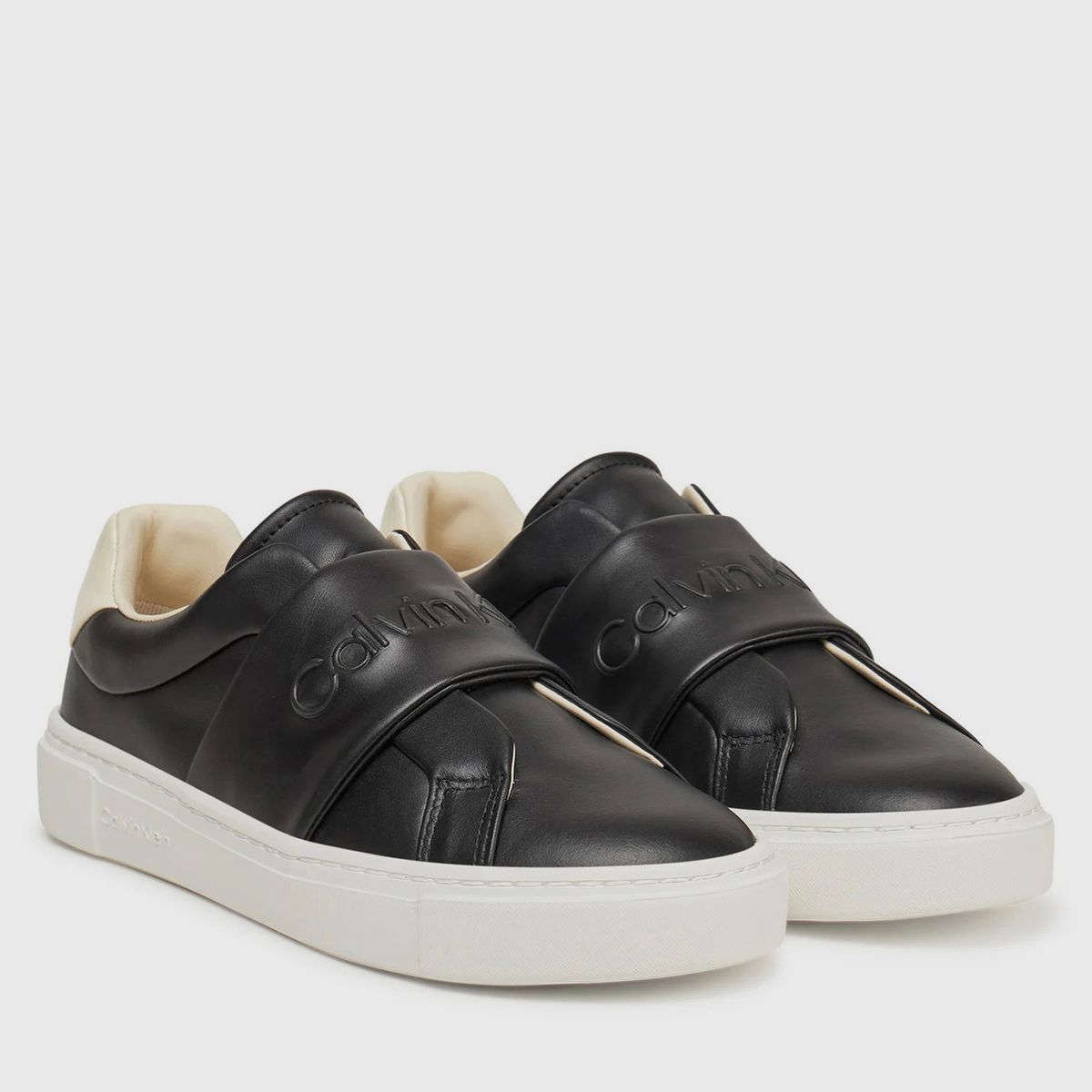 CALVIN KLEIN - Zapatillas Slip-On Cupsole Negro Calvin Klein
