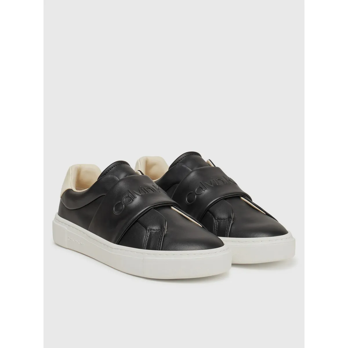 CALVIN KLEIN - Zapatillas Slip-On Cupsole Negro Calvin Klein