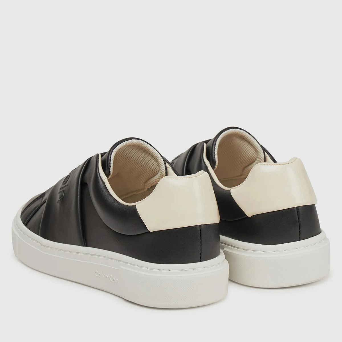 CALVIN KLEIN - Zapatillas Slip-On Cupsole Negro Calvin Klein