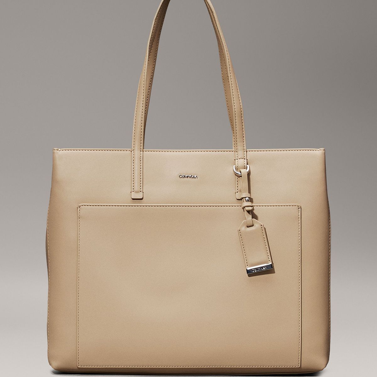 CALVIN KLEIN - Cartera Tote CK Must Beige Calvin Klein