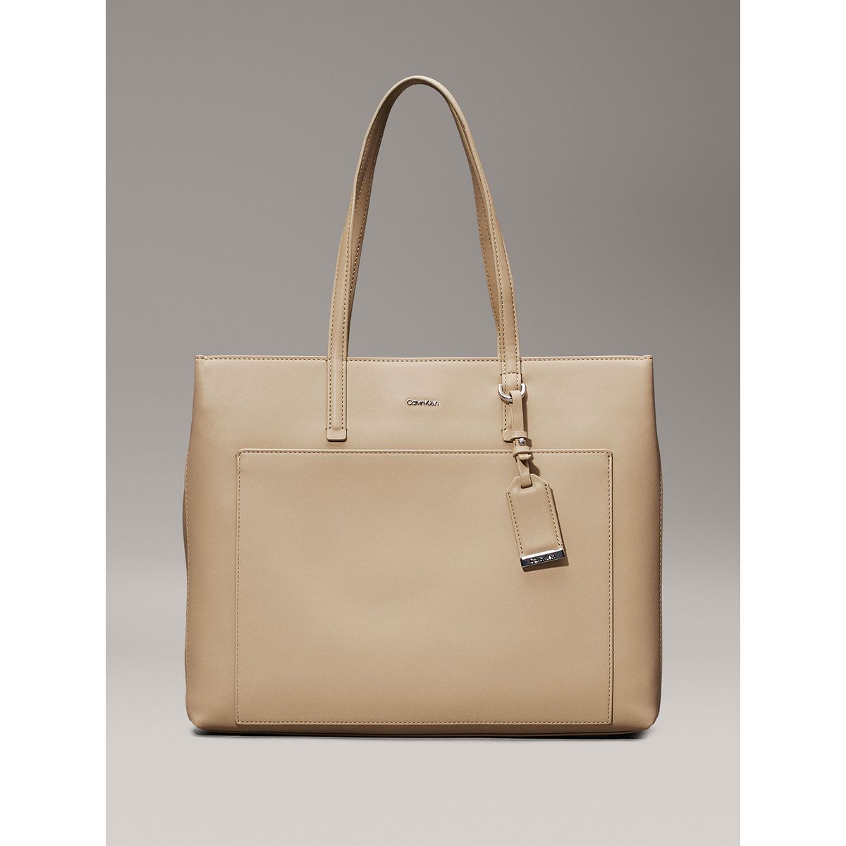 CALVIN KLEIN - Cartera Tote CK Must Beige Calvin Klein