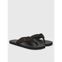 CALVIN KLEIN - Sandalias de Lona Negro