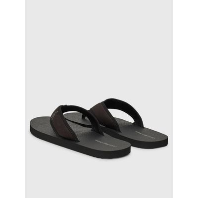 Imagen 2 del producto Sandalias de Lona Negro