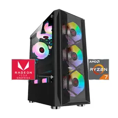 OEM - Pc Gamer Ryzen 7 5700g Gráficos Vega 8, Ram 16gb, Ssd 500gb 16 Gb