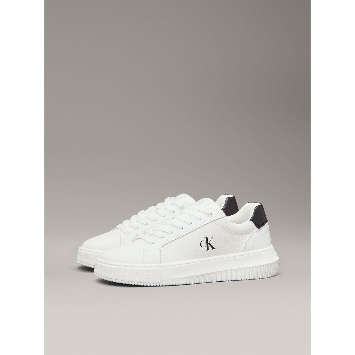 CALVIN KLEIN - Zapatillas Chunky Cupsole Blanco Calvin Klein