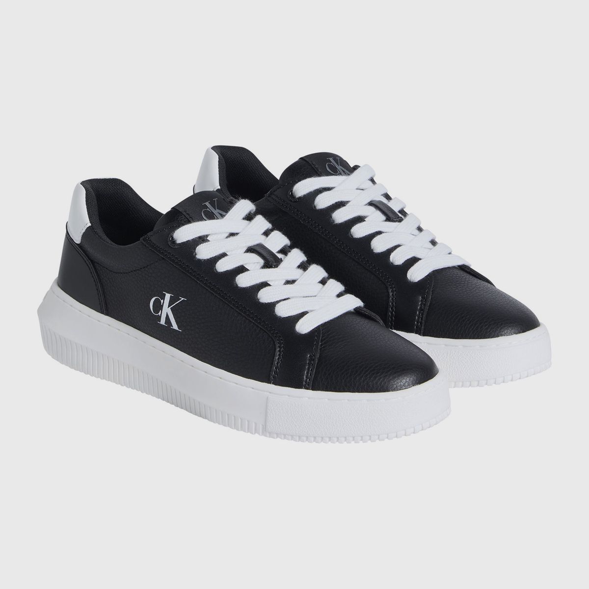 CALVIN KLEIN - Zapatillas Chunky Cupsole Negro Calvin Klein