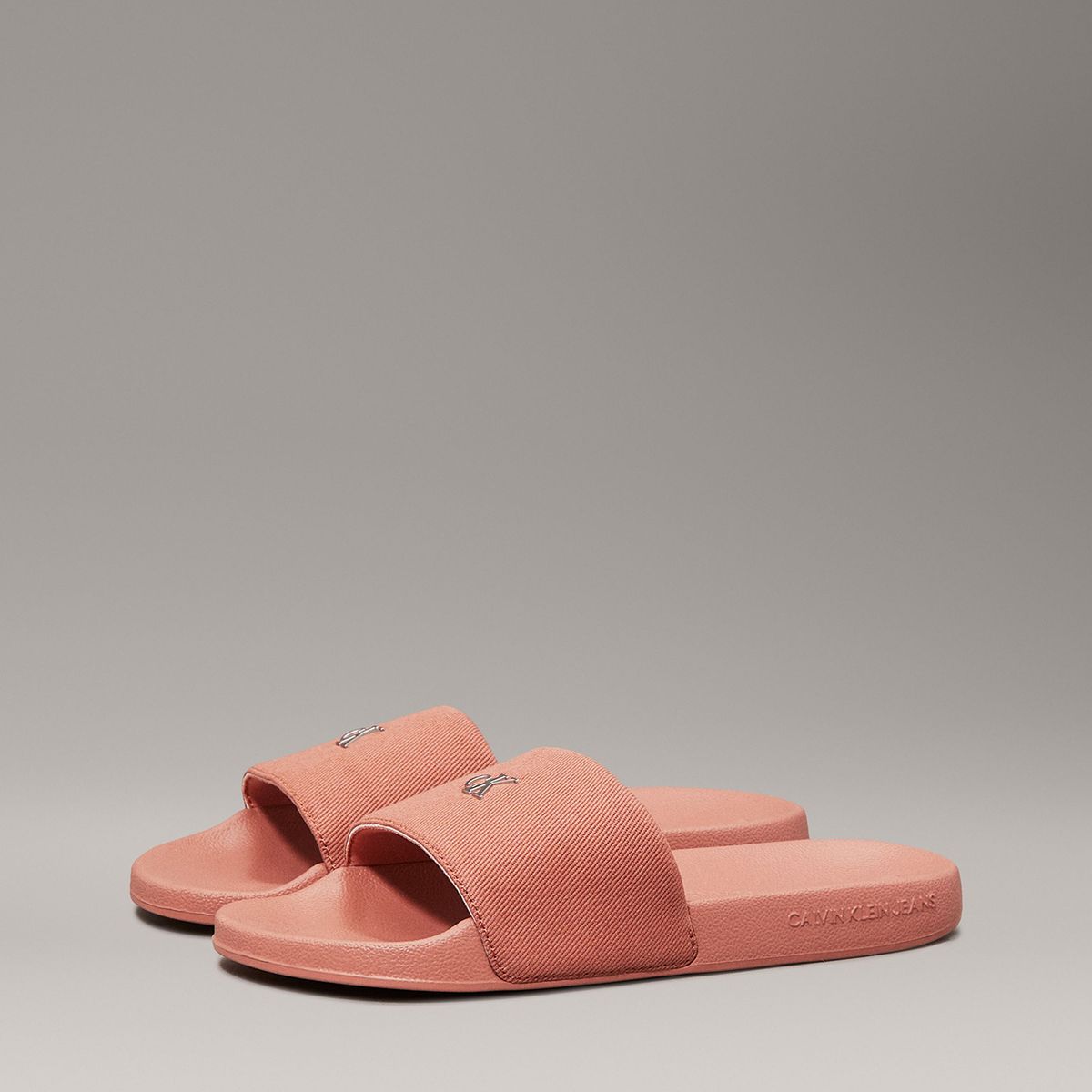 CALVIN KLEIN - Sandalias Monogram Naranja Calvin Klein