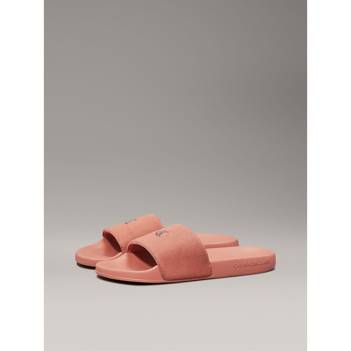 CALVIN KLEIN - Sandalias Monogram Naranja Calvin Klein