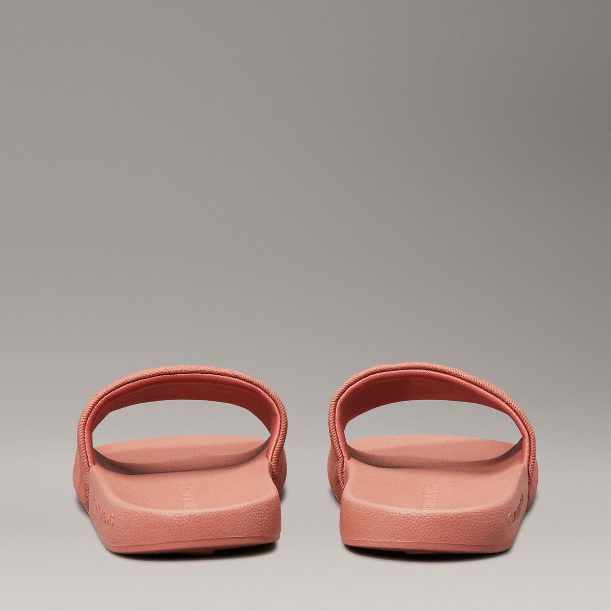 CALVIN KLEIN - Sandalias Monogram Naranja Calvin Klein