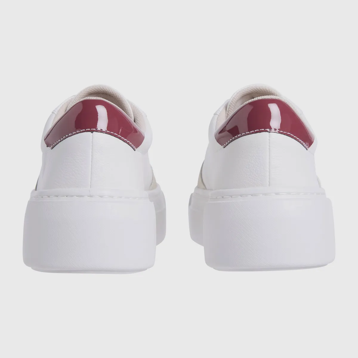 CALVIN KLEIN - Zapatillas Cupsole Lace Up Blanco Calvin Klein