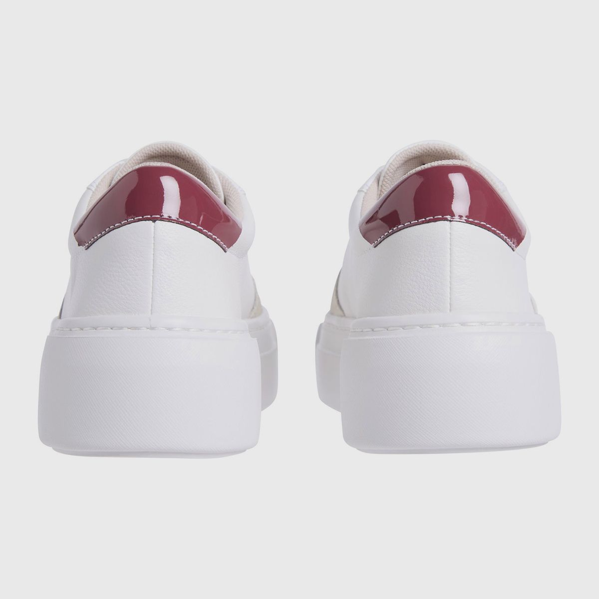 CALVIN KLEIN - Zapatillas Cupsole Lace Up Blanco Calvin Klein