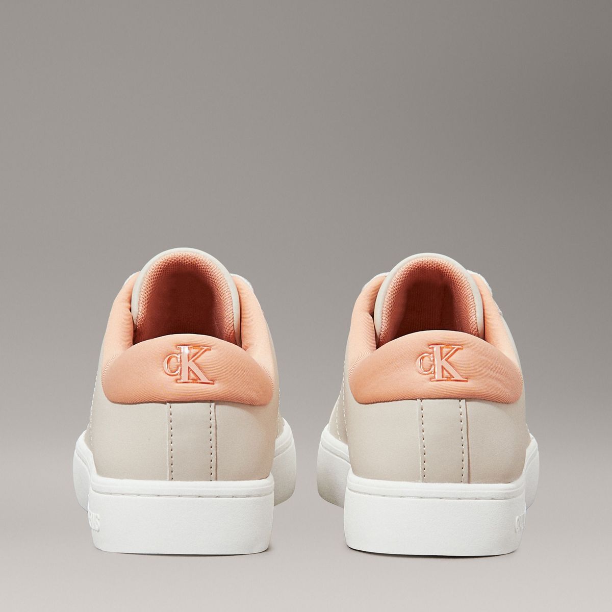 CALVIN KLEIN - Zapatillas Classic Cupsole Beige Calvin Klein