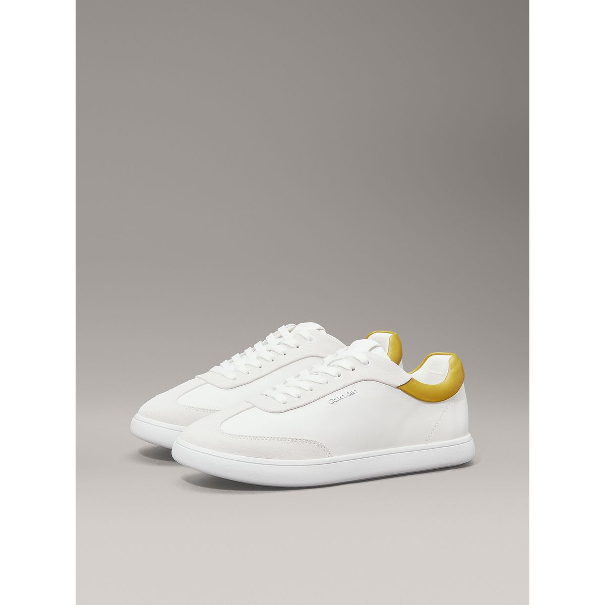 CALVIN KLEIN - Zapatillas Cupsole Lace Up Blanco Calvin Klein