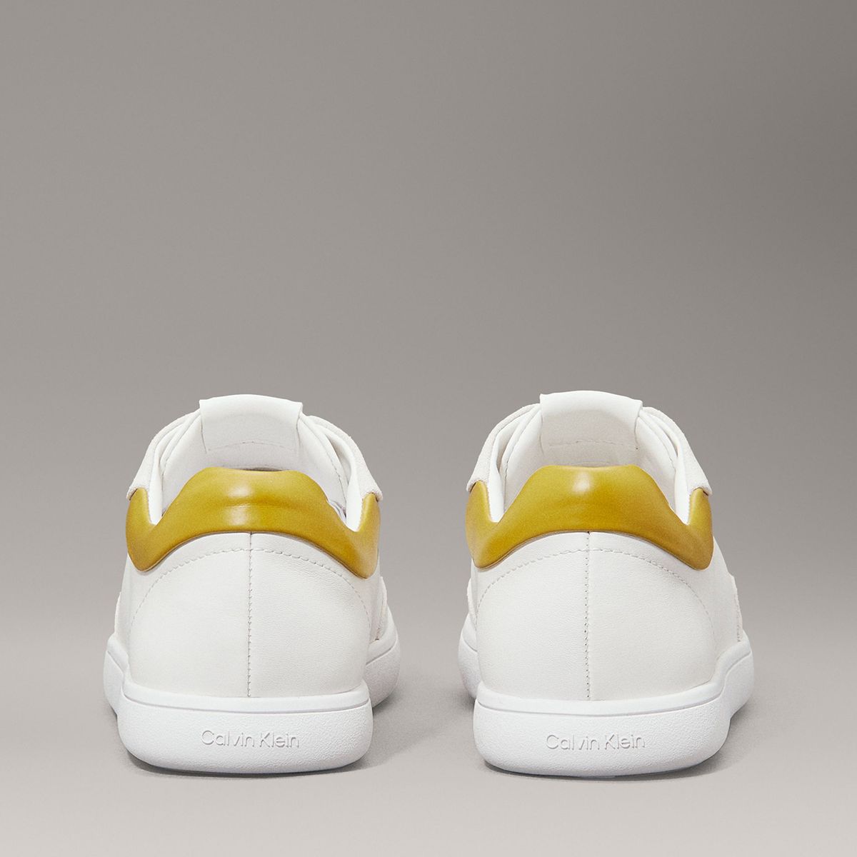 CALVIN KLEIN - Zapatillas Cupsole Lace Up Blanco Calvin Klein