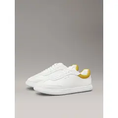 CALVIN KLEIN - Zapatillas Cupsole Lace Up Blanco