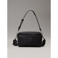 CALVIN KLEIN - Bandolera Ck Must Negro