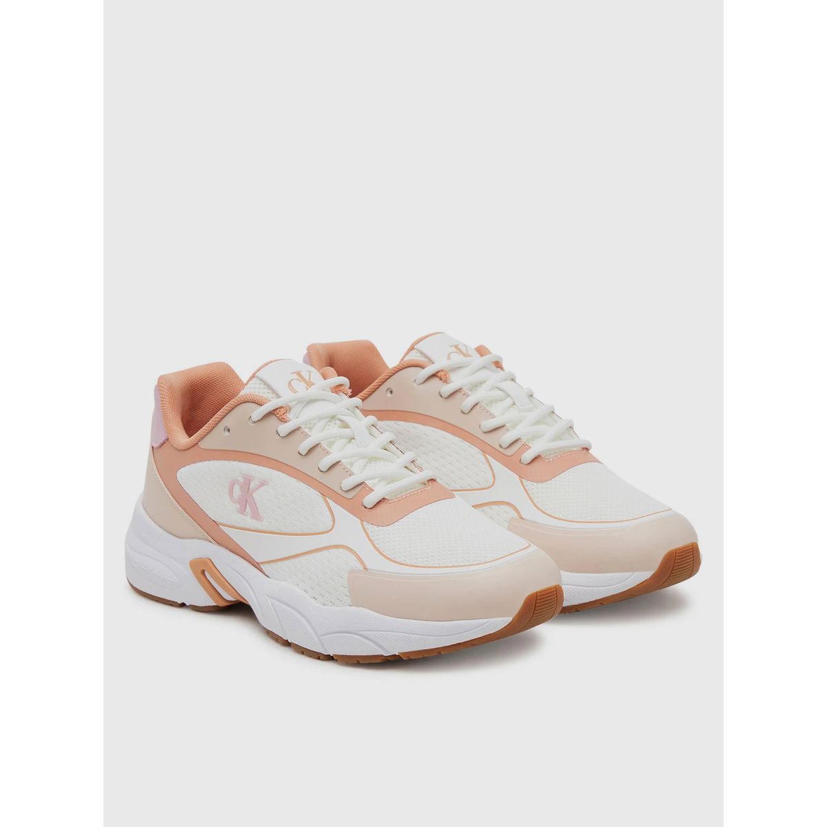 CALVIN KLEIN - Zapatillas Retro Tennis Blanco Calvin Klein