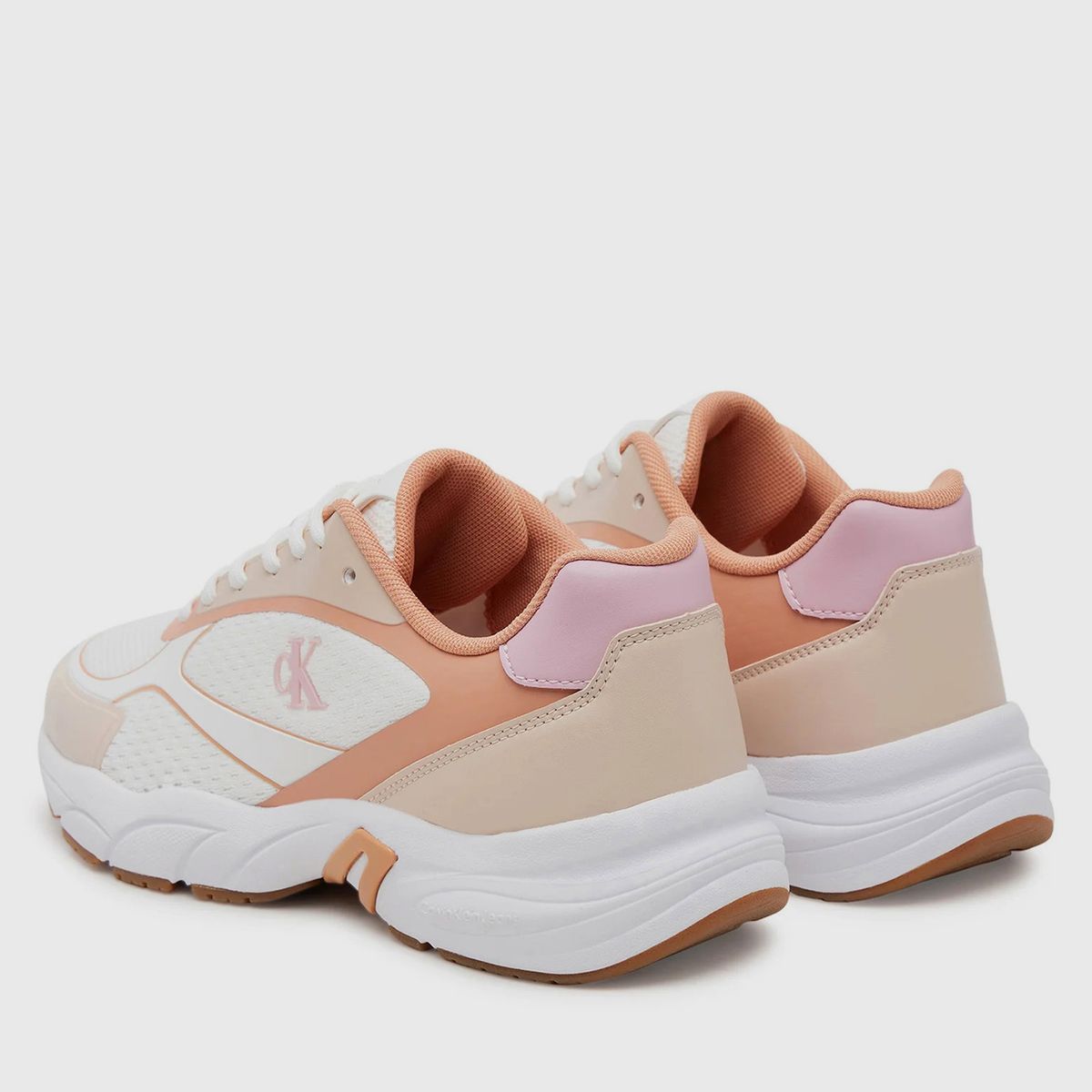 CALVIN KLEIN - Zapatillas Retro Tennis Blanco Calvin Klein