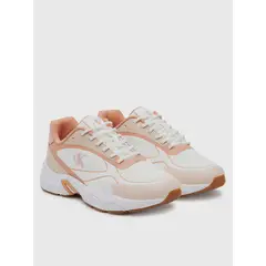 CALVIN KLEIN - Zapatillas Retro Tennis Blanco