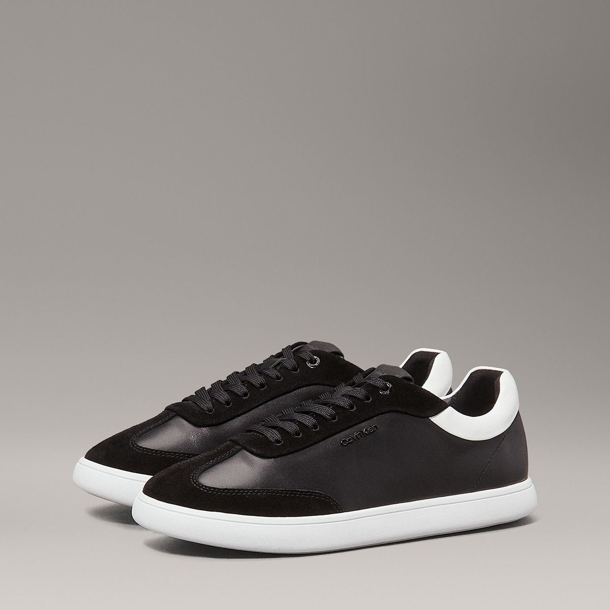 CALVIN KLEIN - Zapatillas Cupsole Lace Up Negro Calvin Klein