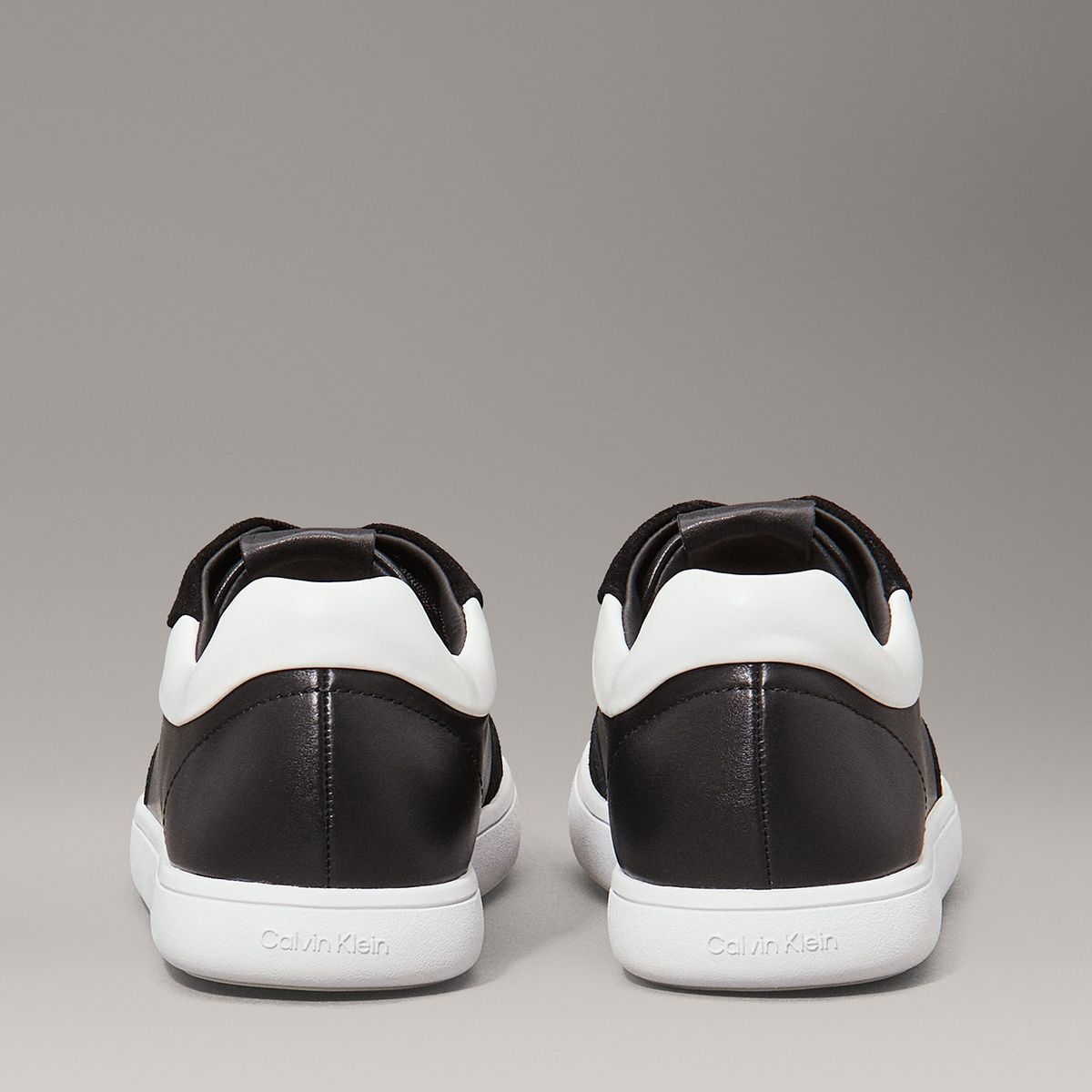 CALVIN KLEIN - Zapatillas Cupsole Lace Up Negro Calvin Klein