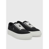 Zapatillas de Lona Flatform Negro