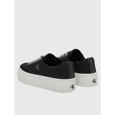 Imagen 2 del producto Zapatillas de Lona Flatform Negro