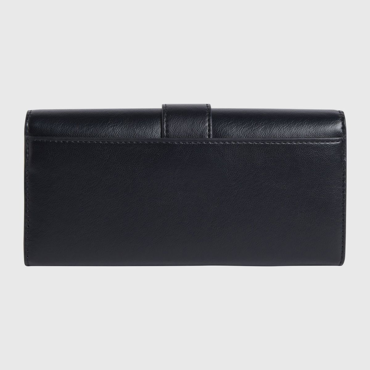 CALVIN KLEIN - Billetera Snap Large Negro Calvin Klein