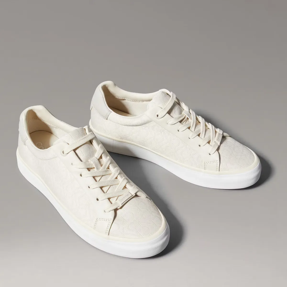 CALVIN KLEIN - Zapatillas Vulc Lace Up Beige Calvin Klein