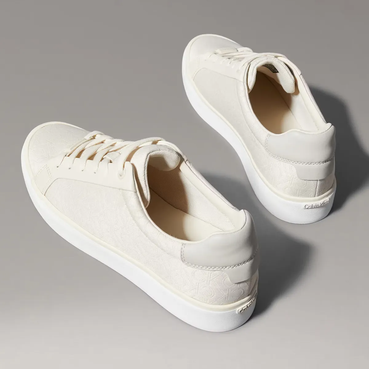 CALVIN KLEIN - Zapatillas Vulc Lace Up Beige Calvin Klein